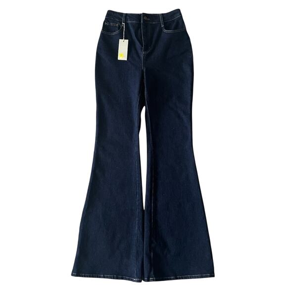 Boden High Waist Smart Flare Jeans NEW - Picture 1 of 11